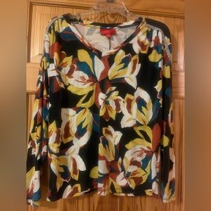 Jennifer Lopez floral blouse